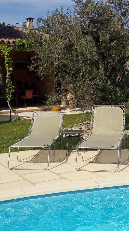 Chambre D'Hote Au Coeur Des Alpilles Mouries Εξωτερικό φωτογραφία