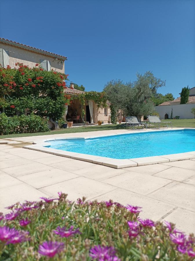 Chambre D'Hote Au Coeur Des Alpilles Mouries Εξωτερικό φωτογραφία