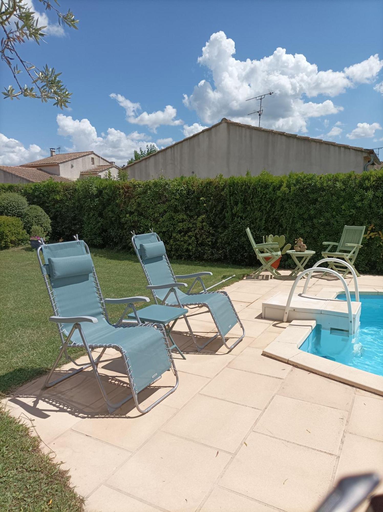 Chambre D'Hote Au Coeur Des Alpilles Mouries Εξωτερικό φωτογραφία