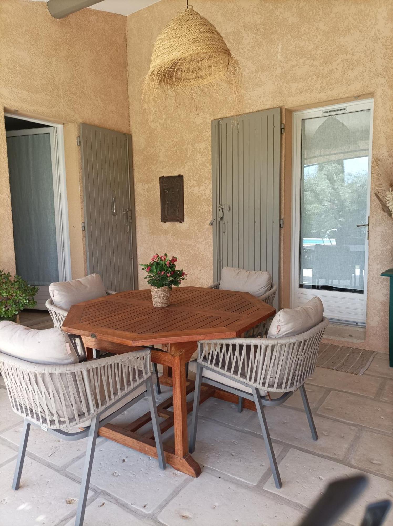 Chambre D'Hote Au Coeur Des Alpilles Mouries Εξωτερικό φωτογραφία