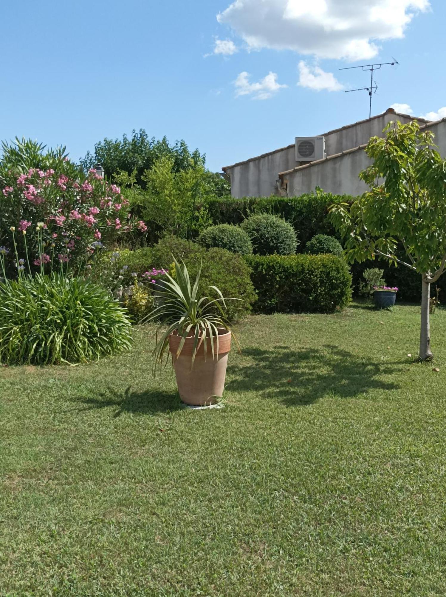 Chambre D'Hote Au Coeur Des Alpilles Mouries Εξωτερικό φωτογραφία