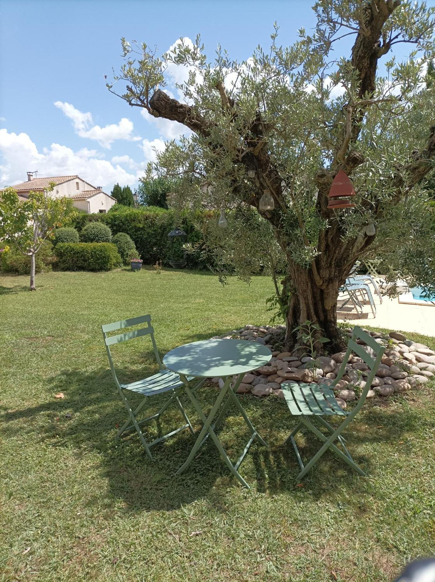 Chambre D'Hote Au Coeur Des Alpilles Mouries Εξωτερικό φωτογραφία