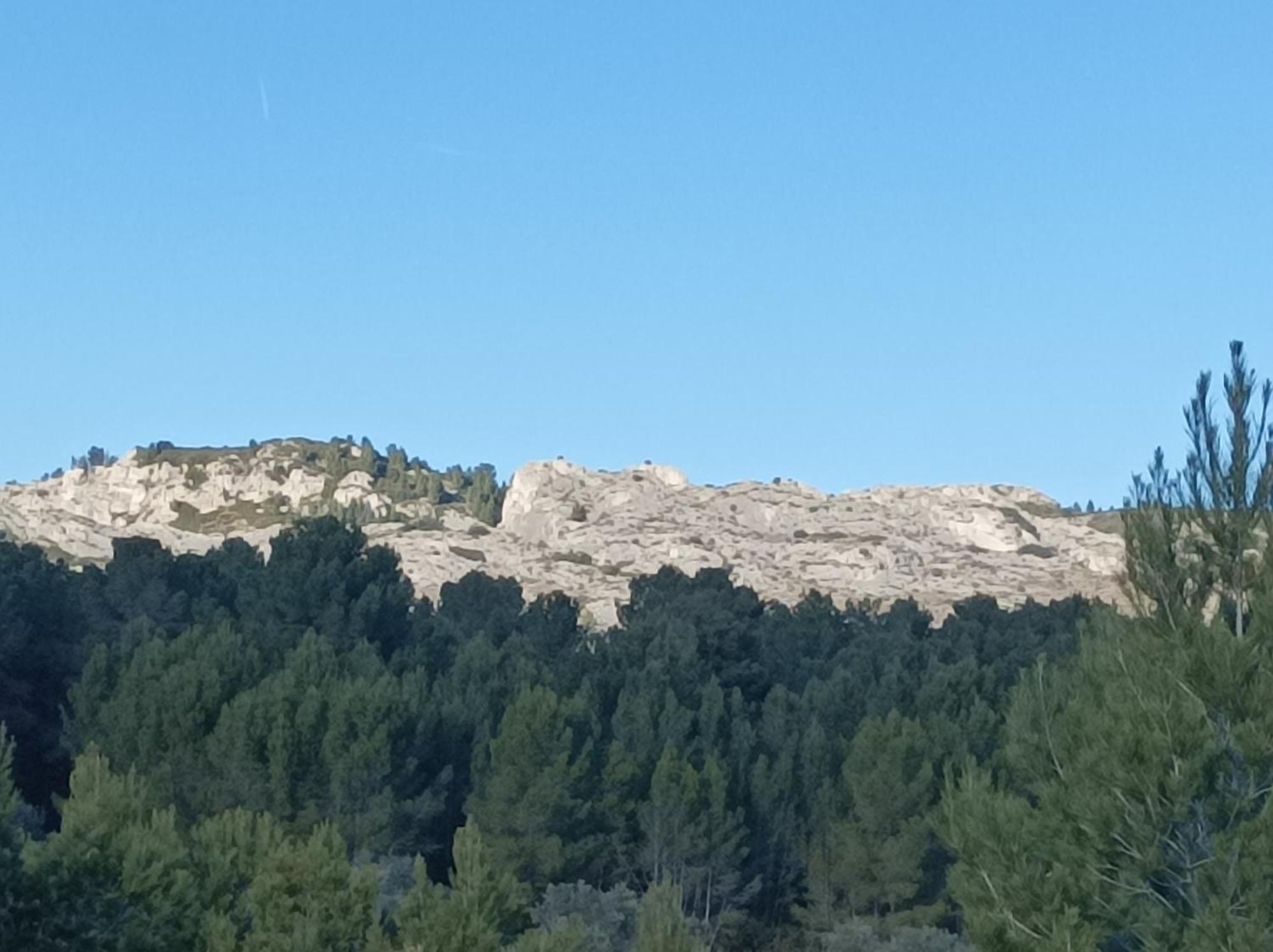 Chambre D'Hote Au Coeur Des Alpilles Mouries Εξωτερικό φωτογραφία